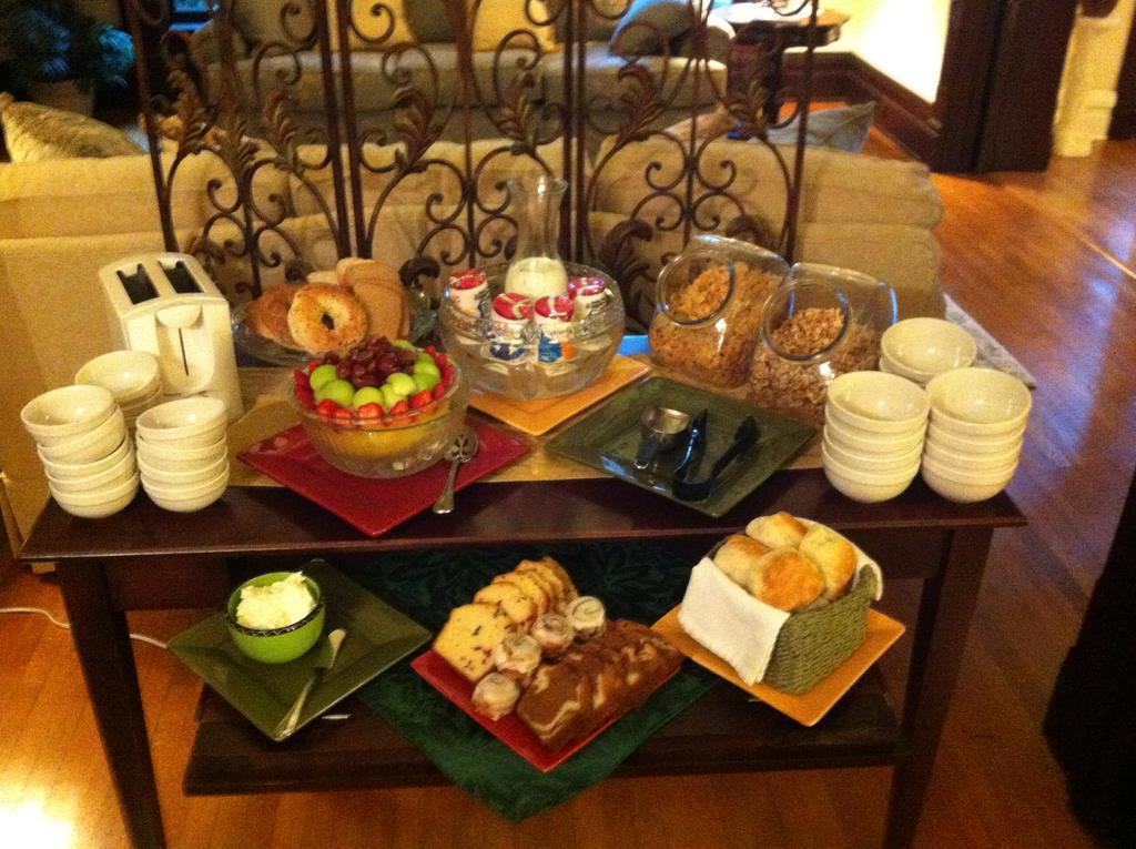 Lyndon House Bed & Breakfast Lexington Eksteriør billede