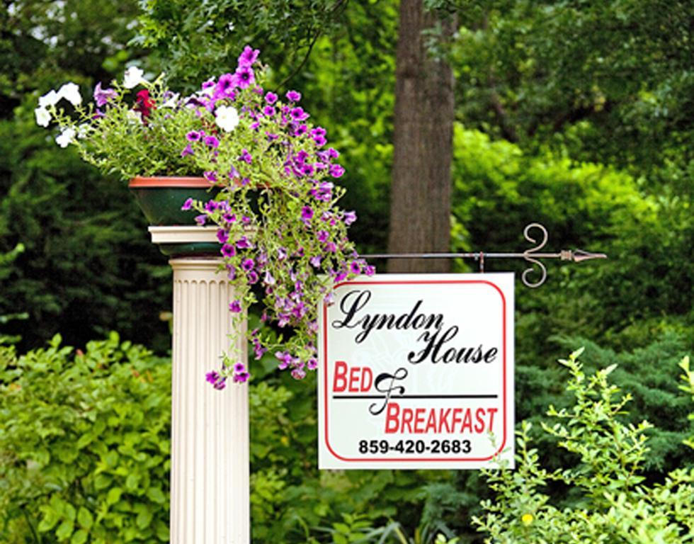 Lyndon House Bed & Breakfast Lexington Eksteriør billede